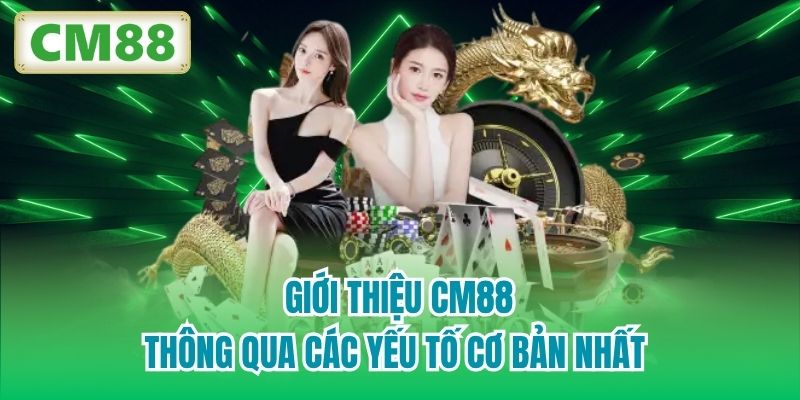 Giới thiệu CM88 thông qua các yếu tố cơ bản nhất