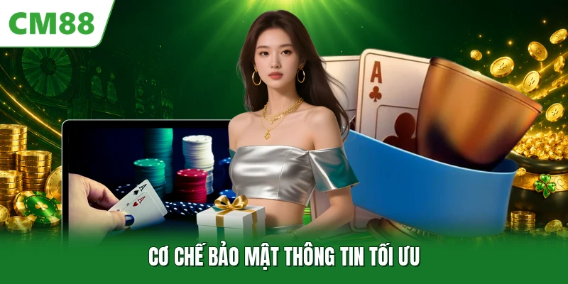Cơ chế bảo mật thông tin tối ưu