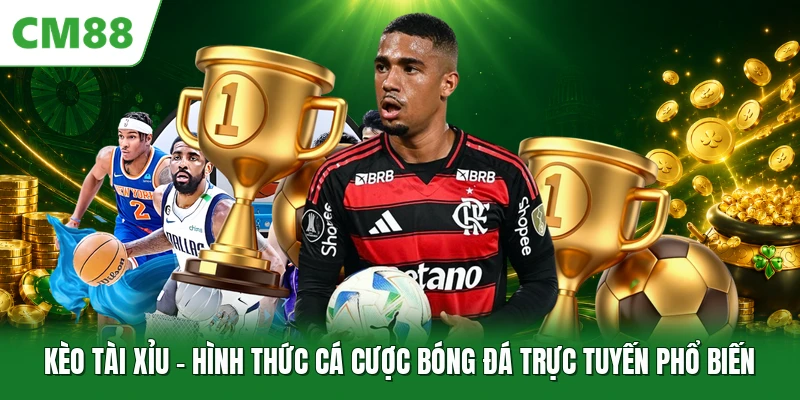 Kèo Tài Xỉu - Hình Thức Cá Cược Bóng Đá Trực Tuyến Phổ Biến