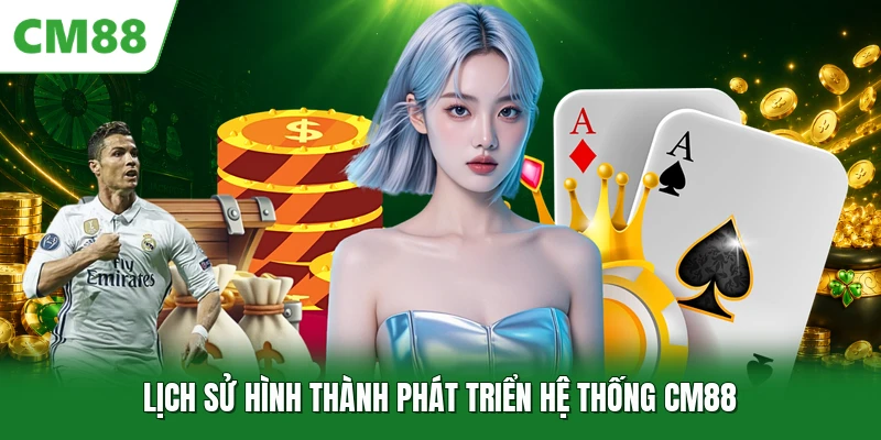 Lịch sử hình thành phát triển hệ thống CM88