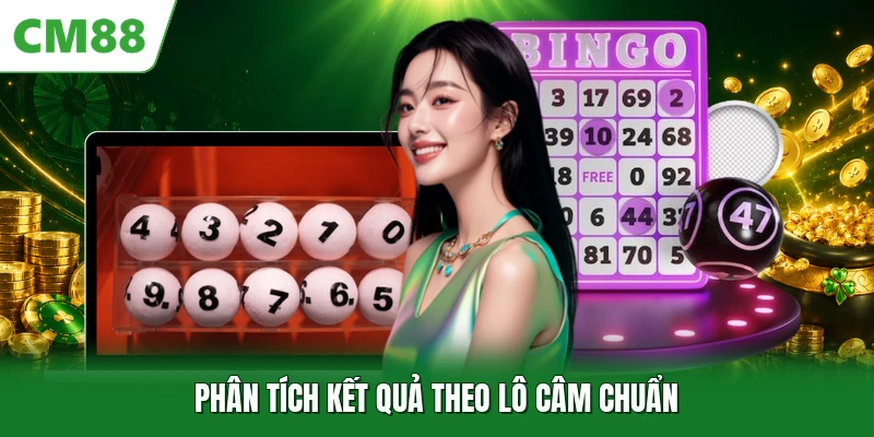Phân tích kết quả theo lô câm chuẩn