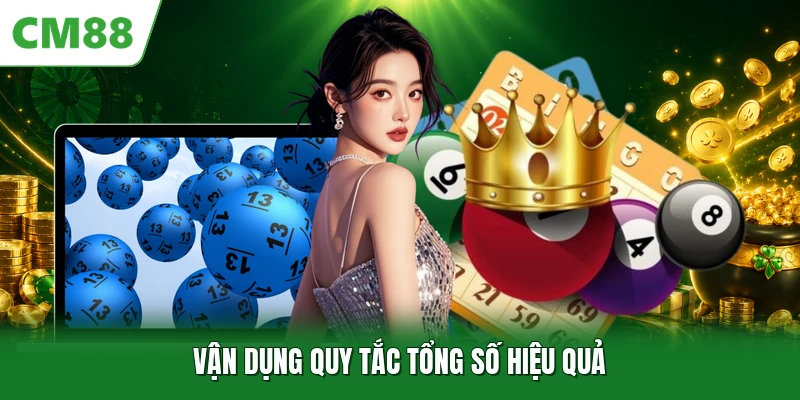 Vận dụng quy tắc tổng số hiệu quả